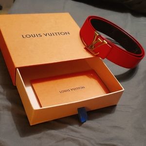 Louis Vuitton belt